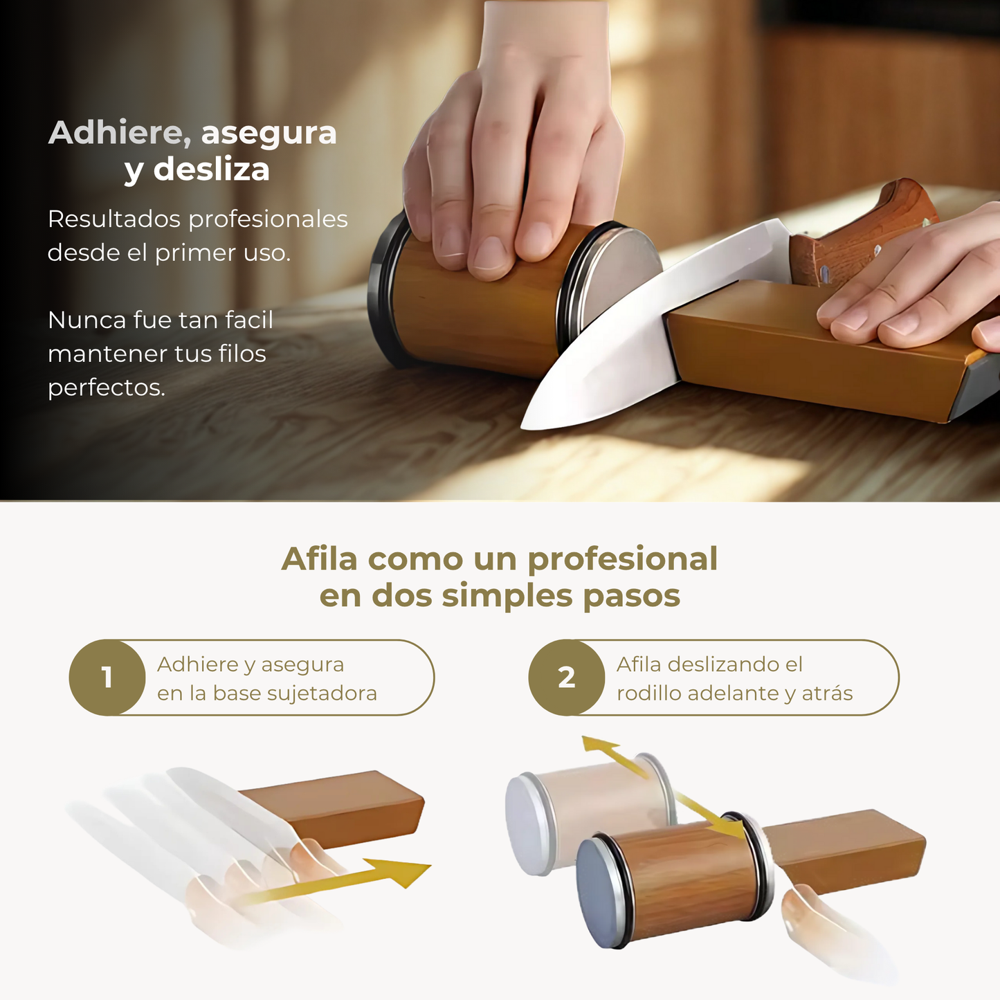 Set de Afilado ChefLine