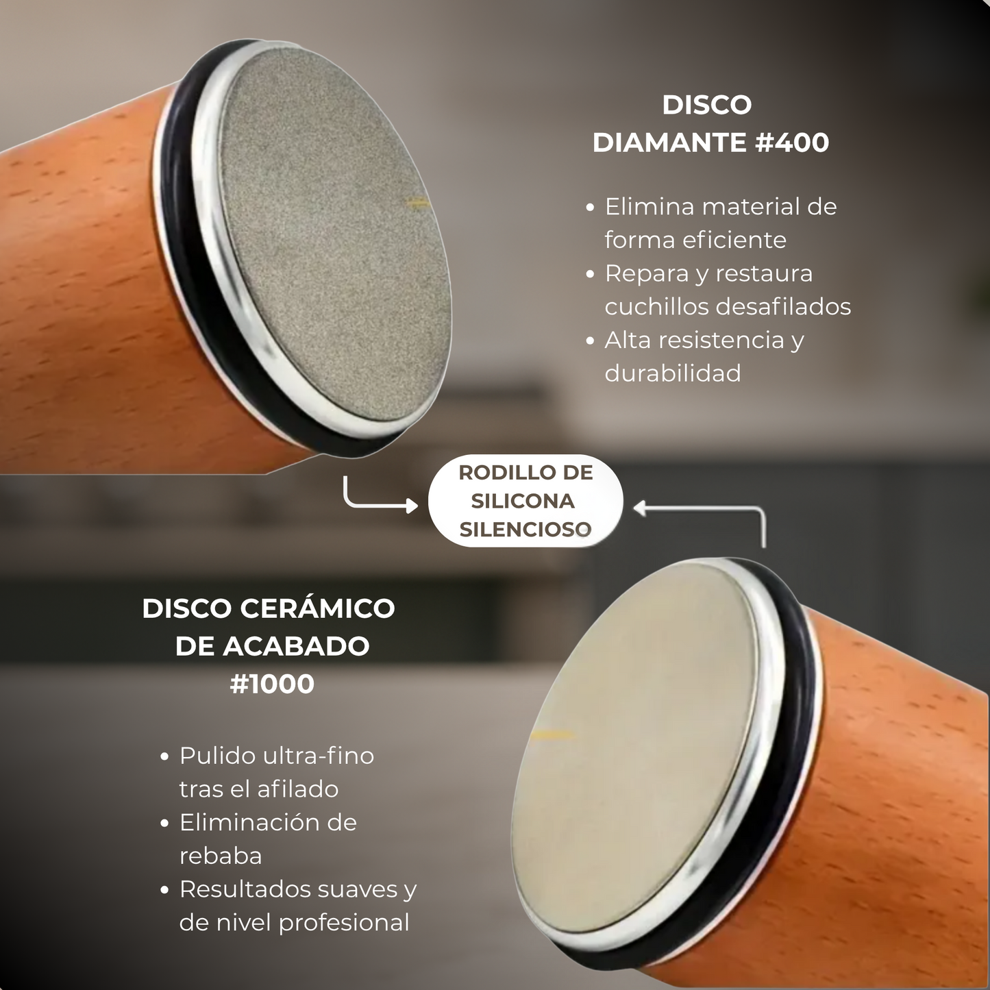 Set de Afilado ChefLine